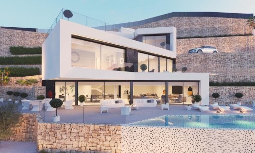 Obra nueva - Villas de lujo -
Benissa