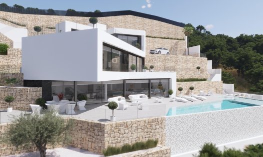 Obra nueva - Villas de lujo -
Benissa