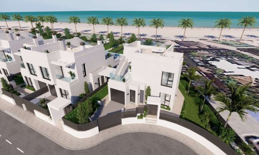 Nybyggnation - Lyxvillor -
Alcázares, Los - Los Narejos