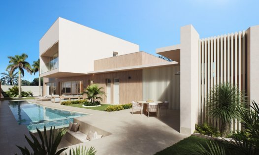 Neue Gebäude - Luxusvillen -
Orihuela Costa - Dehesa de Campoamor