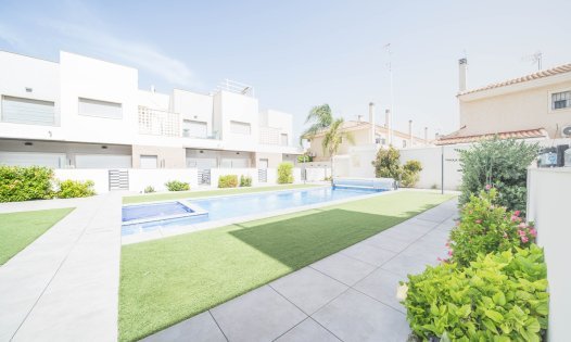 Långtidsuthyrning - Radhus -
San Javier - Santiago de la Ribera