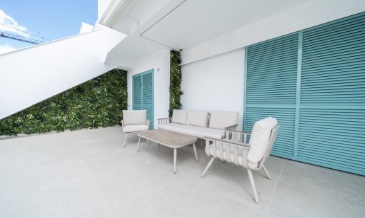 Neue Gebäude - Bungalows -
Pilar de la Horadada - Torre de la Horadada