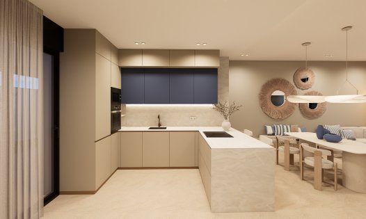 Obra nueva - Villas -
San Pedro del Pinatar
