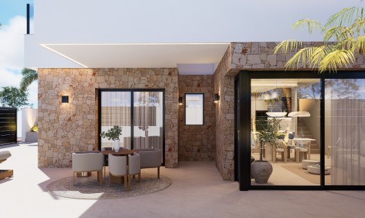 Obra nueva - Villas -
San Pedro del Pinatar