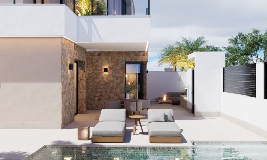 Obra nueva - Villas -
San Pedro del Pinatar