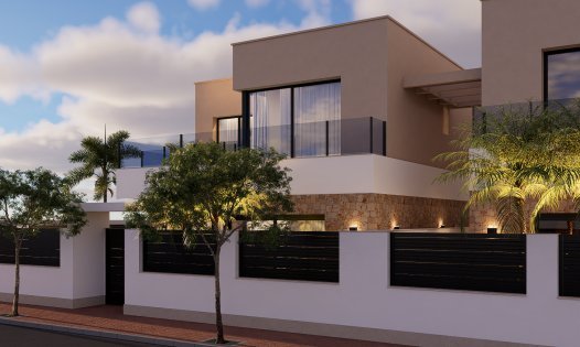 Obra nueva - Villas -
San Pedro del Pinatar
