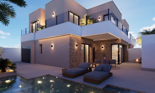Obra nueva - Villas -
San Pedro del Pinatar