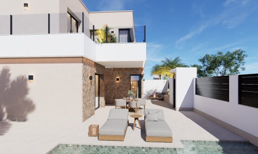 Obra nueva - Villas -
San Pedro del Pinatar