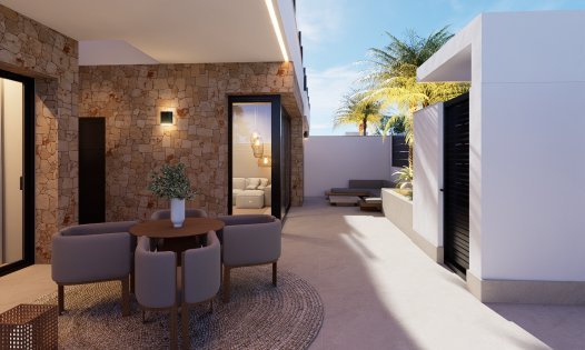 Obra nueva - Villas -
San Pedro del Pinatar