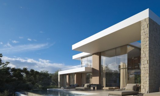 Obra nueva - Villas de lujo -
Teulada
