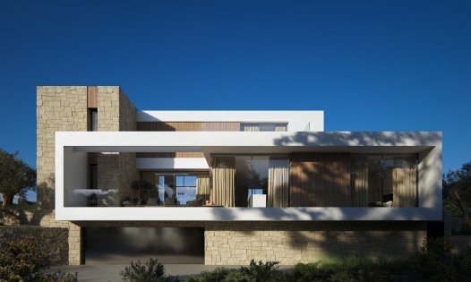 Obra nueva - Villas de lujo -
Teulada