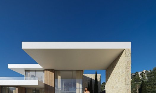 Obra nueva - Villas de lujo -
Teulada