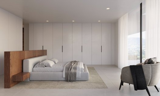 Obra nueva - Villas de lujo -
Teulada