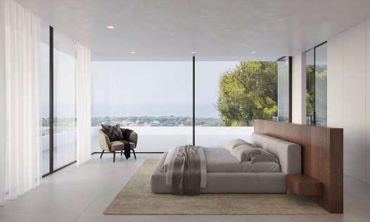 Obra nueva - Villas de lujo -
Teulada