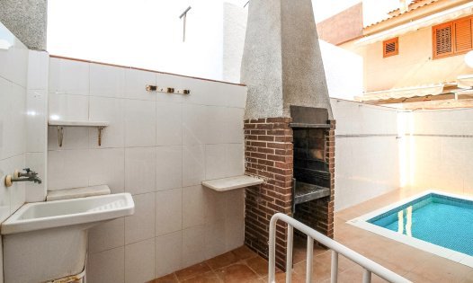 Kurzzeit-Vermietung - Reihenhäuser -
Pilar de la Horadada - Torre de la Horadada