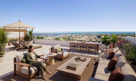 New Build - Apartments -
Orihuela Costa - Las Colinas Golf