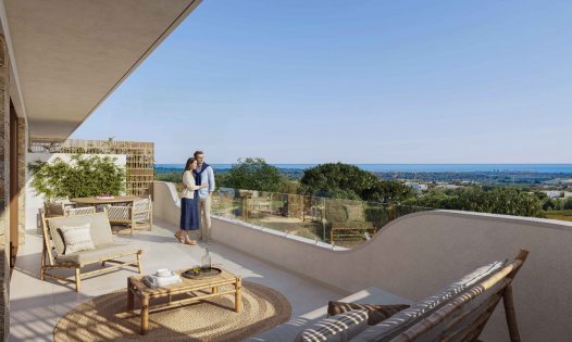 New Build - Apartments -
Orihuela Costa - Las Colinas Golf
