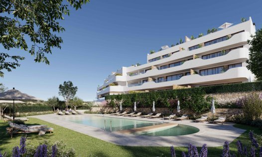 New Build - Apartments -
Orihuela Costa - Las Colinas Golf