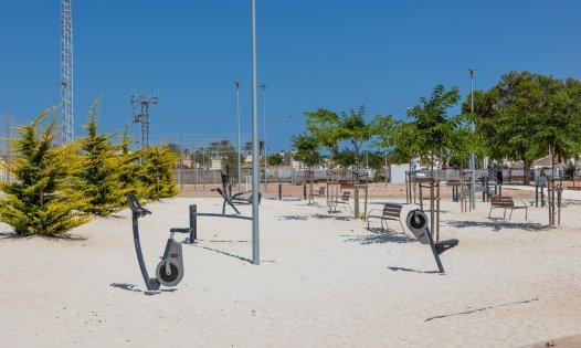 Återförsäljning - Bostadsstudior -
Torrevieja - El Chaparral - Torrevieja