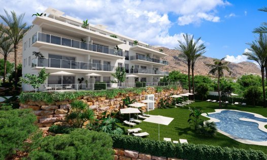 Obra nueva - Apartamentos -
Finestrat