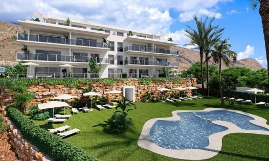 Obra nueva - Apartamentos -
Finestrat