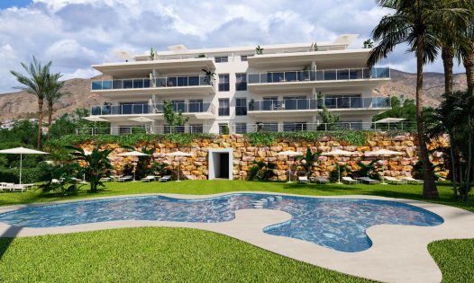 Obra nueva - Apartamentos -
Finestrat