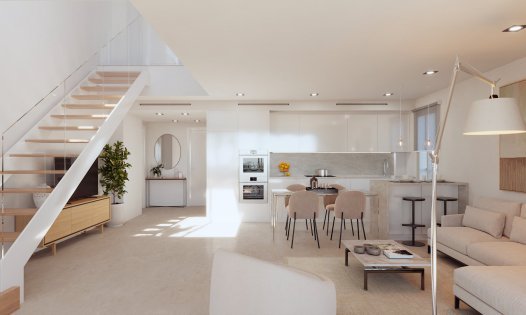 Obra nueva - Apartamentos -
Finestrat
