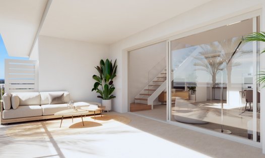 Obra nueva - Apartamentos -
Finestrat
