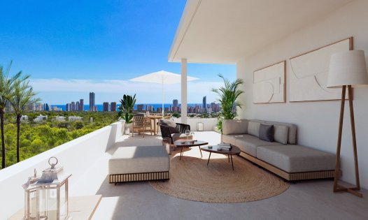 Obra nueva - Apartamentos -
Finestrat