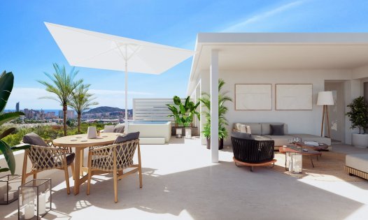 Obra nueva - Apartamentos -
Finestrat