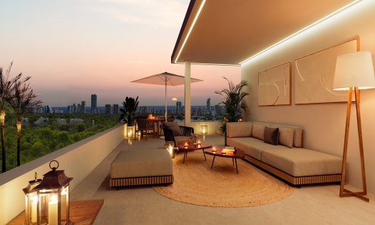 Obra nueva - Apartamentos -
Finestrat