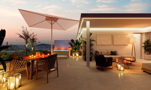 Obra nueva - Apartamentos -
Finestrat