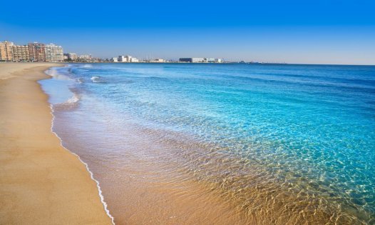 Obra nueva - Apartamentos -
Santa Pola