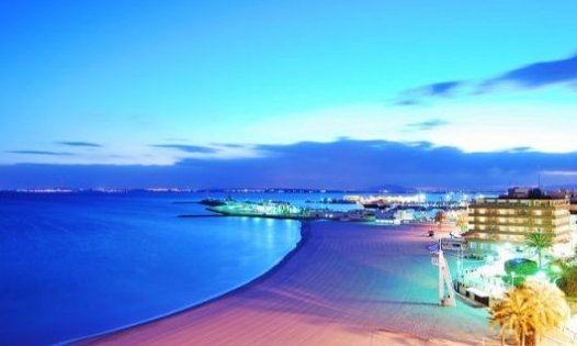 Obra nueva - Apartamentos -
Santa Pola