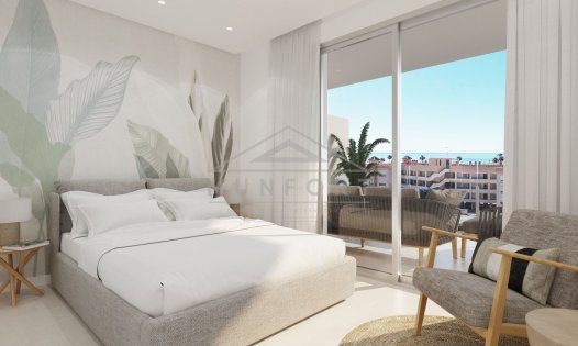 Obra nueva - Apartamentos -
Santa Pola