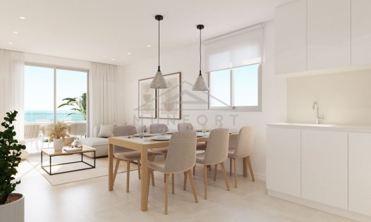Obra nueva - Apartamentos -
Santa Pola