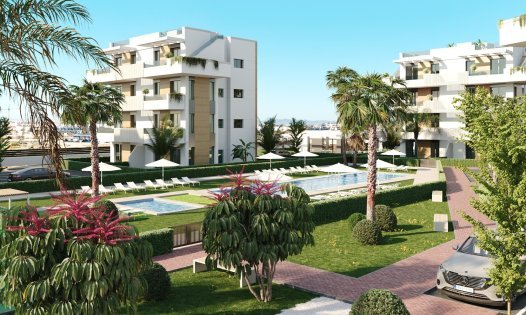 Obra nueva - Apartamentos -
Torre-Pacheco - Santa Rosal&iacute;a Lake and Life Resort
