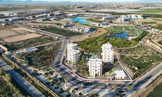 Obra nueva - Apartamentos -
Torre-Pacheco - Santa Rosal&iacute;a Lake and Life Resort