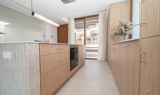 Obra nueva - Villas -
Polop de La Marina 
