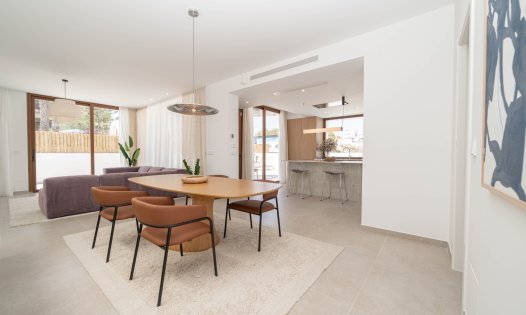 Obra nueva - Villas -
Polop de La Marina 