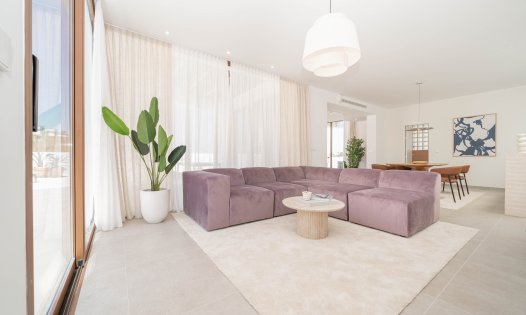 Obra nueva - Villas -
Polop de La Marina 