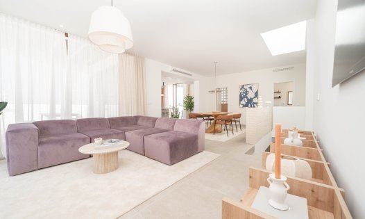 Obra nueva - Villas -
Polop de La Marina 