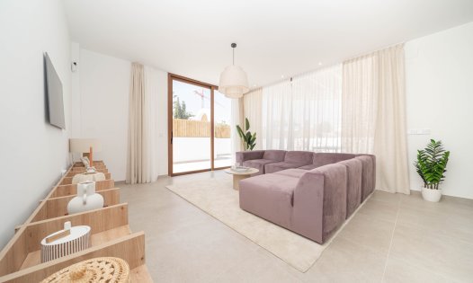 Obra nueva - Villas -
Polop de La Marina 