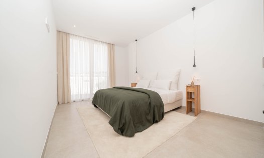 Obra nueva - Villas -
Polop de La Marina 