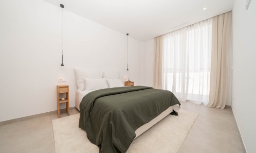 Obra nueva - Villas -
Polop de La Marina 