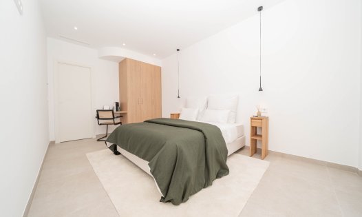 Obra nueva - Villas -
Polop de La Marina 
