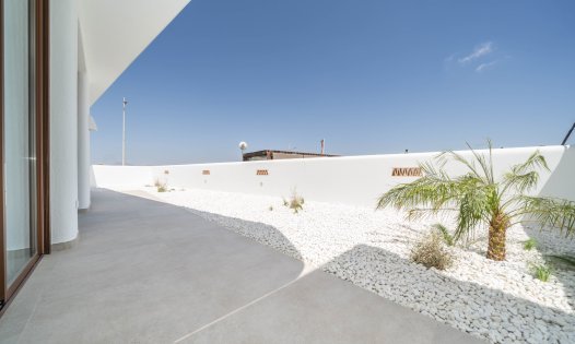 Obra nueva - Villas -
Polop de La Marina 