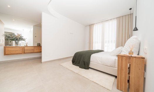 Obra nueva - Villas -
Polop de La Marina 