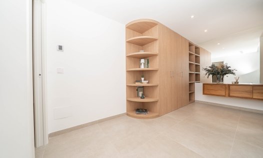 Obra nueva - Villas -
Polop de La Marina 