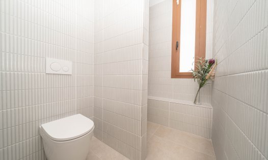 Obra nueva - Villas -
Polop de La Marina 